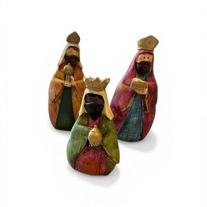 Nativity three kings/Wiseman beautifully, detailed unbranded
